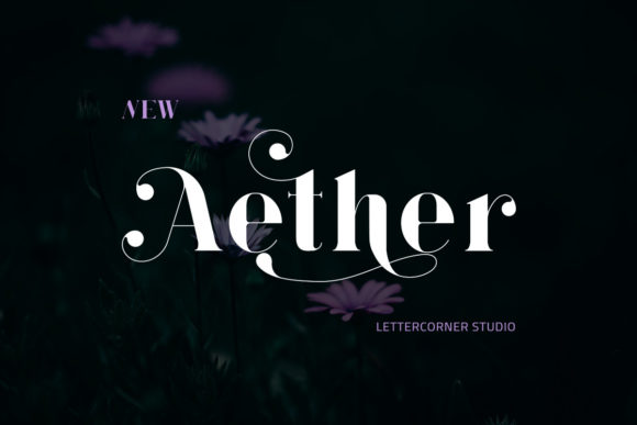 Aesther Font: A Sophisticated Typeface for Web Design