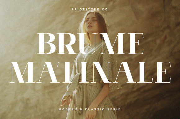 Brume Matinale: A Thoughtful Serif for Real-World Projects