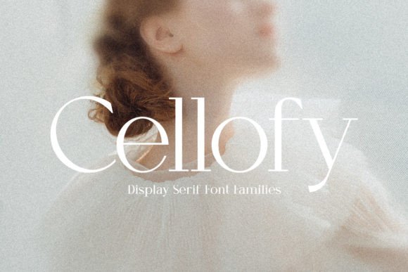 Cellofy Font: A Versatile Serif Typeface for Editorial Design