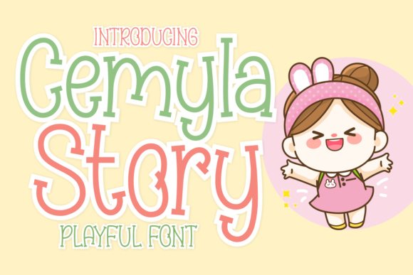 Cemyla Story: A Font That Elevates Your Campaign’s Visual Message