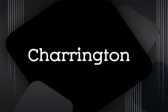Charrington Font: A Timeless Typeface for Editorial Design