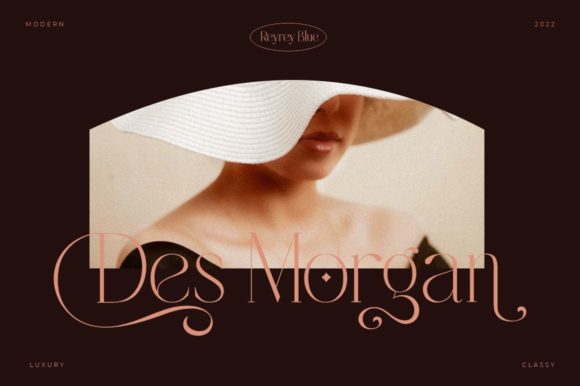 Des Morgan Font: A Refined Choice for Editorial Design