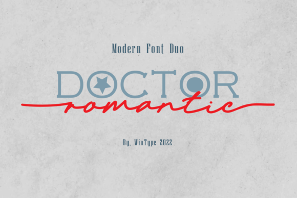 Doctor Romantic Font: A Magical Touch for Brand Typography