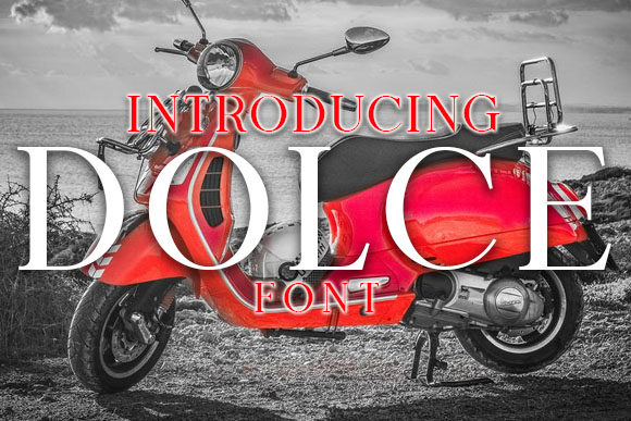 Dolce: A Serif Font That Elevates Your Brand