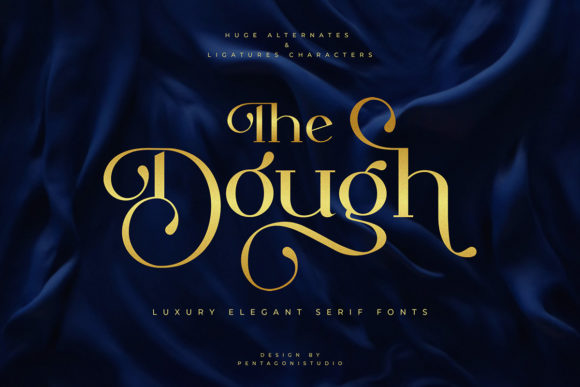 Elevate Your Brand with The Dough Font