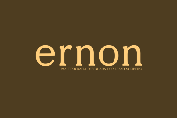 Ernon Font: A Versatile Typeface for Modern Branding