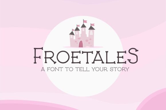 Froetales: A Whimsical Serif Font for Editorial Magic