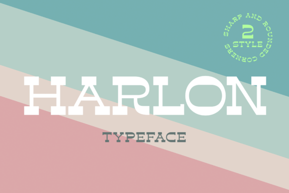 Harlon Font: A Bold Typeface for Memorable Branding