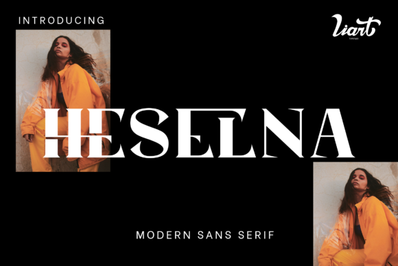 Heselna: A Stylish Serif Typeface for Editorial Design