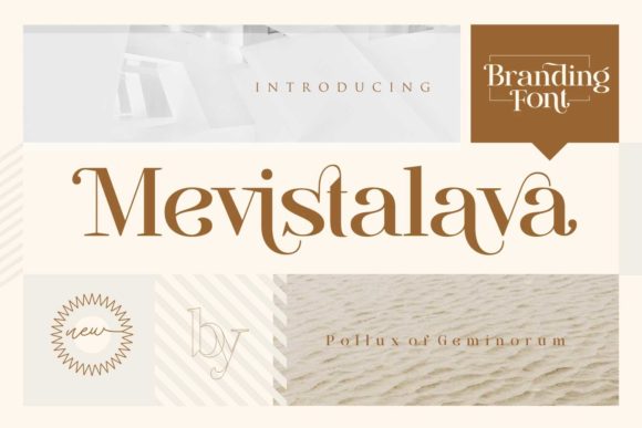 How Mevistalava Font Can Elevate Your Small Business Brand