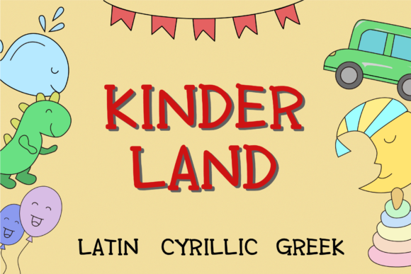 Hu Kinderland: A Serif Font That Speaks to Your Audience