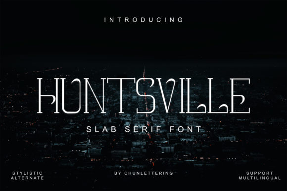Huntsville Font: A Web Designer’s Take on a Stylish Typeface