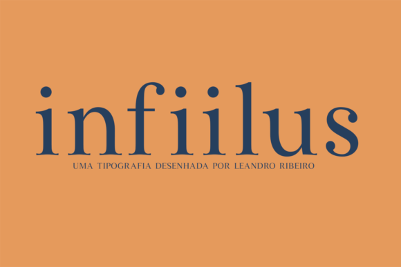 Infiilus: A Serene Serif Font for Editorial Design