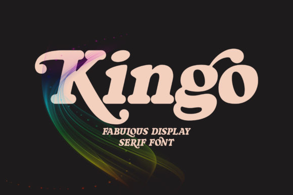 Kingo Font: A Bold and Stylish Typeface for Digital Design