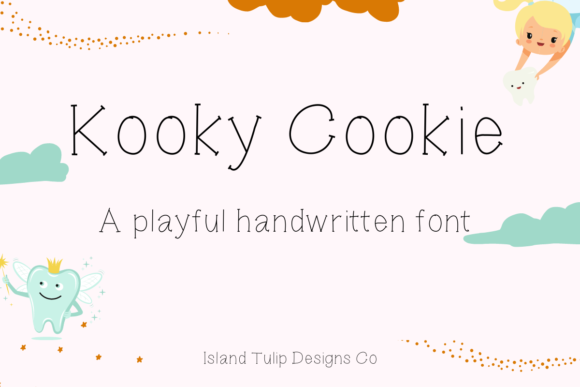 Kooky Cookie Font: A Playful Serif for Digital Branding