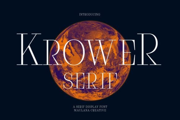 Krower Font: A Polished Touch for Small Business Branding