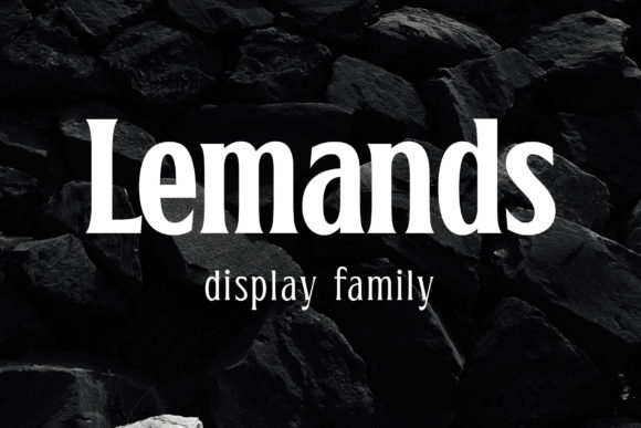 Lemands Font: A Polished Typeface for Real Business Branding