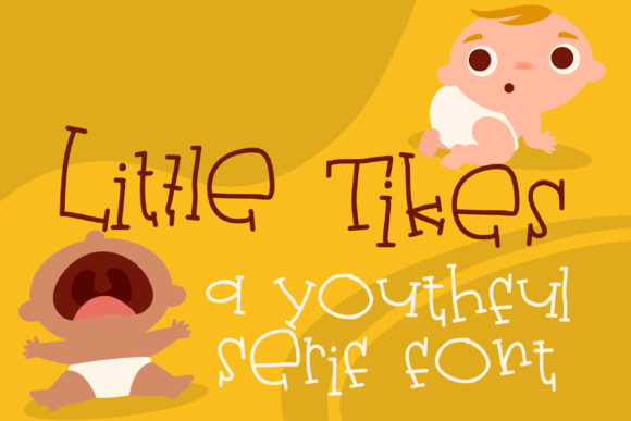 Little Tikes Font: A Whimsical Serif for Creative Branding