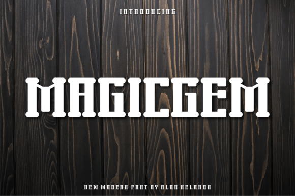 Magicgem Font: A Designer’s Take on a Versatile Typeface for Branding