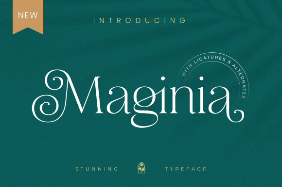 Maginia Font: A Simple Way to Elevate Your Brand Design