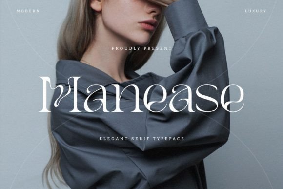 Manease: A Serif Font That Elevates Your Campaign’s Message