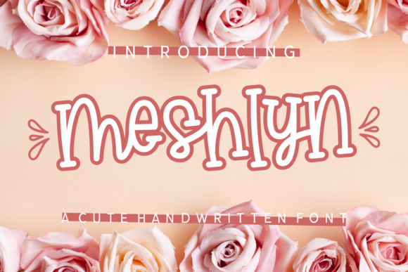 Meshlyn Font: A Playful Typeface for Polished Branding