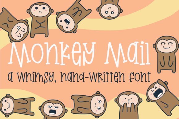 Monkey Mail Font: A Chic Typeface for Your Brand