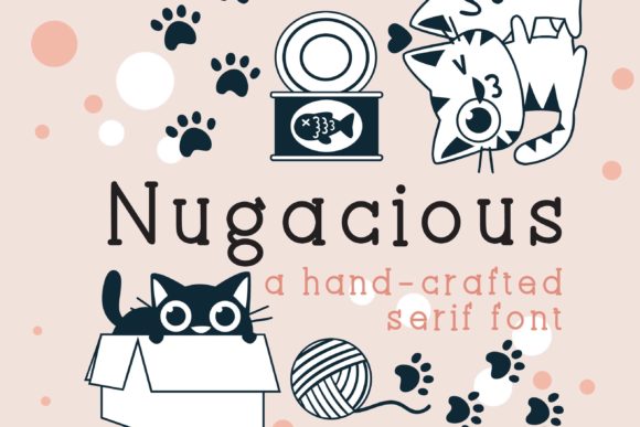 Nugacious: A Chic Serif Font for Polished Branding