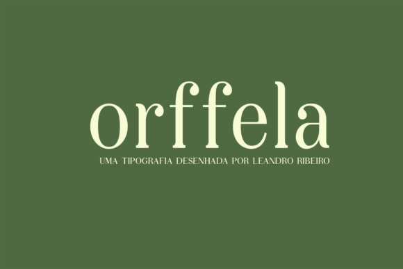 Orffela: A Serif Font for Modern Web Design