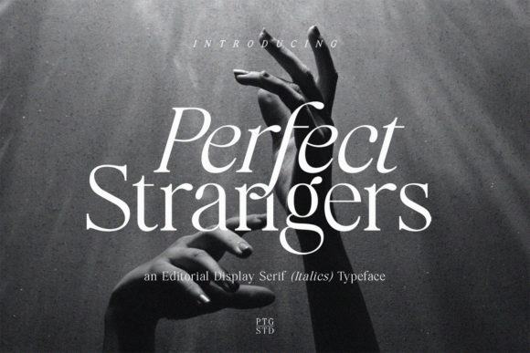 Perfect Strangers Font: A Stylish Typeface for Editorial Design
