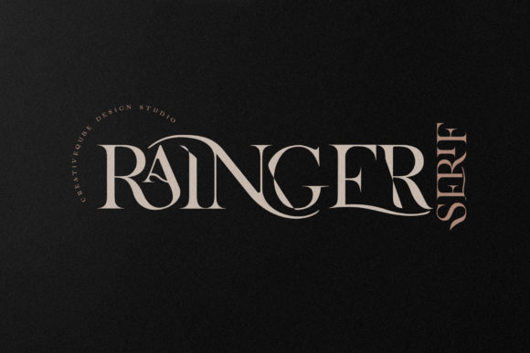 Rainger Font Review: A Stylish Typeface for Real Business Branding