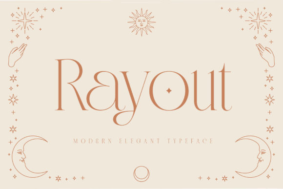 Rayout Font Review: A Stylish Serif for Creative Branding Projects