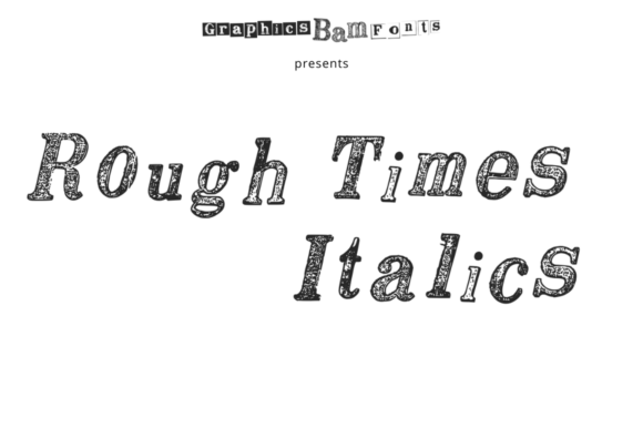 Rough Times Italic: A Designer’s Honest Take