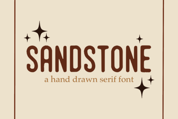 Sand Stone Font: A Polished Touch for Small Business Branding