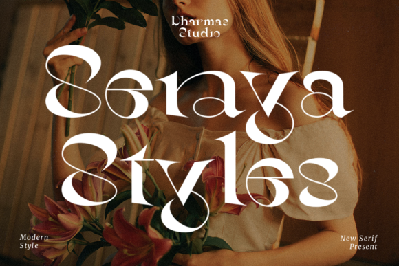 Seraya Typeface: A Classy Addition to Digital Design Projects