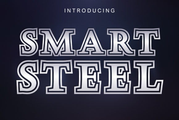 Smart Steel: A Strong Typeface for Bold Campaigns