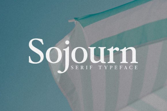 Sojourn Typeface: A Warm Welcome to Better Editorial Design