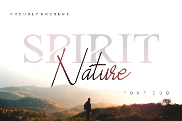 Spirit Nature: A Premium Font for Modern Branding and Marketing