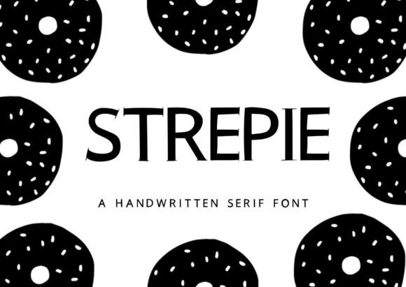 Strepie Font: A Serif Typeface That Builds Brand Trust
