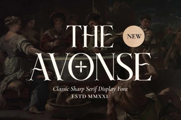 The Avonse: A Professional Serif Font for Your Brand