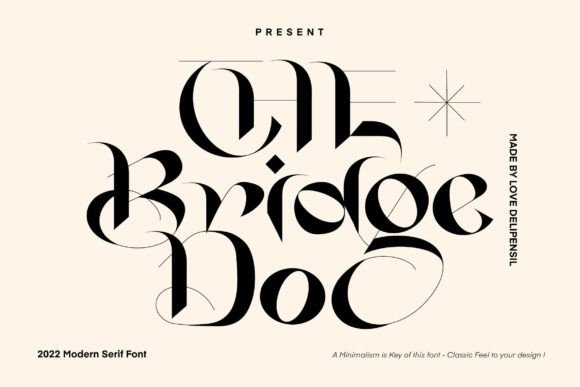 The Bridge Do: A Sophisticated Typeface for Digital Design