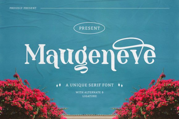 Unlocking Campaign Clarity with the Maugeneve Typeface
