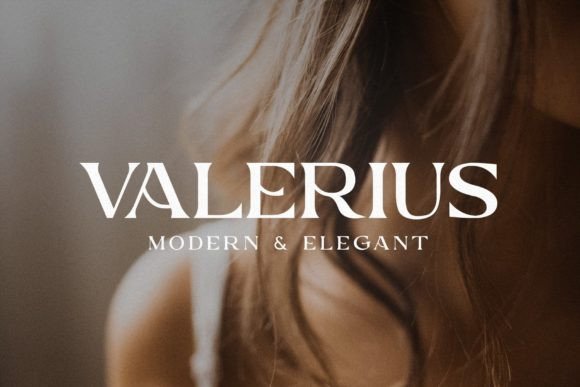 Valerius Font: Elegance in Every Crafted Detail