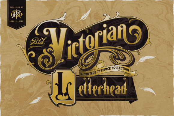 Victorian Letterhead Font: A Designer’s Take on Elegance and Use