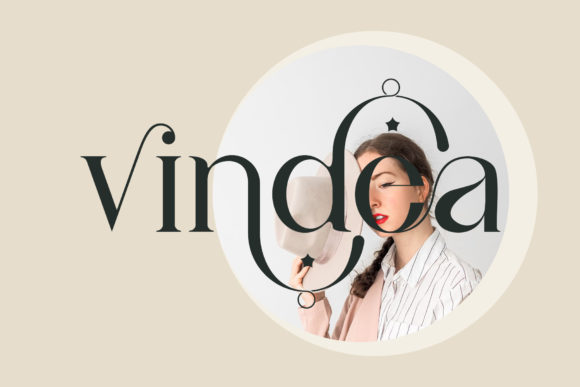 Vindea Font: A Modern Serif for Polished Web Design