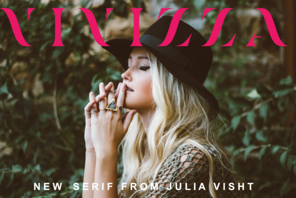 Vivizza: A Stylish Serif Typeface for Editorial Elegance