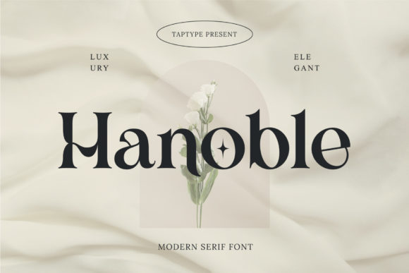 Why Hanoble Font Elevates Editorial Design