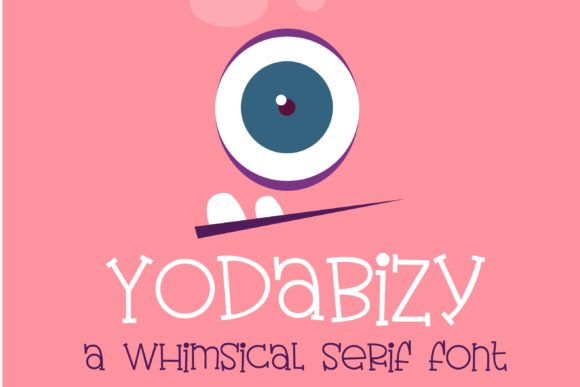 Yodabizy Font: A Chic Typeface for Modern Web Design